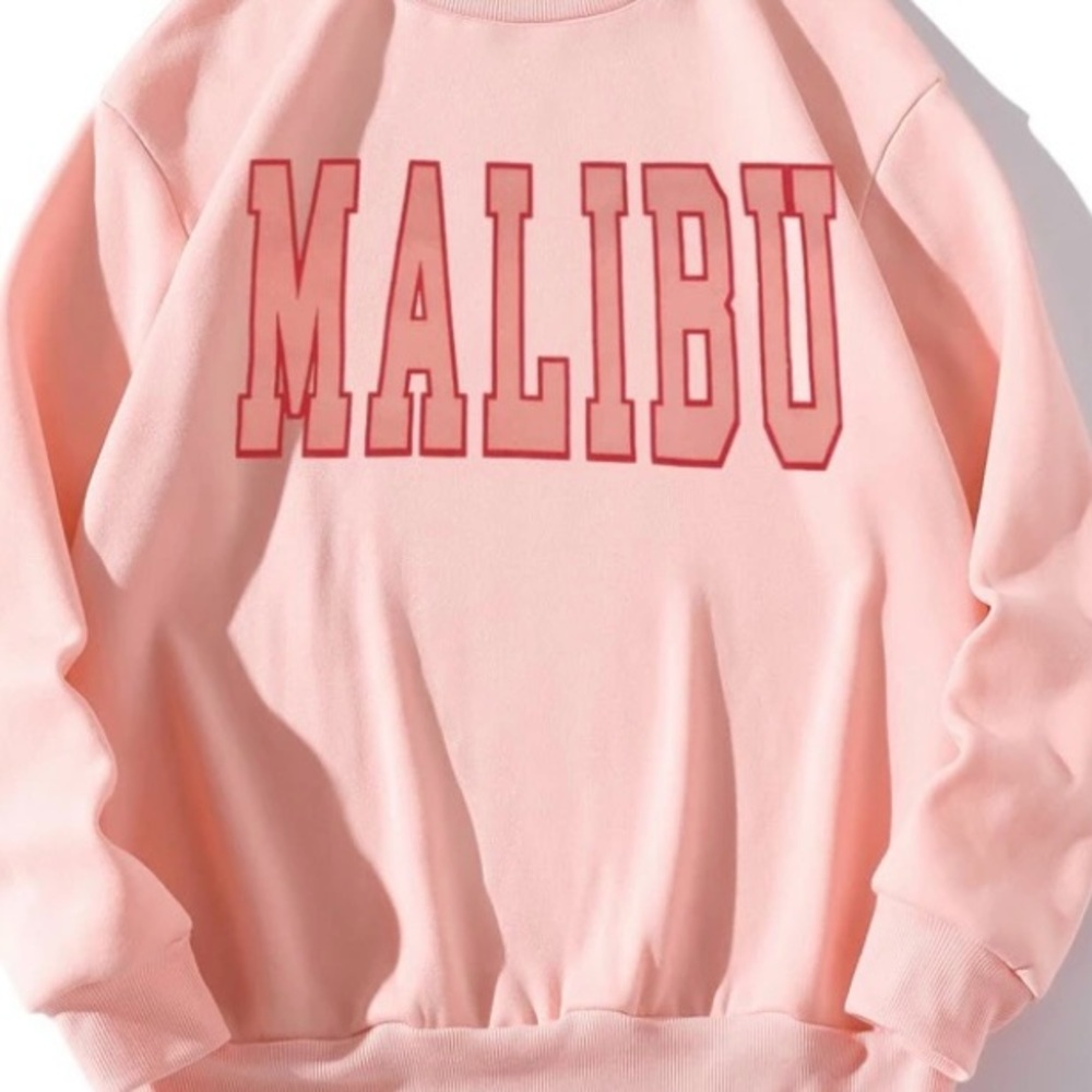 Pink Malibu Sweatshirt